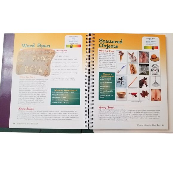 Supercharge Your Memory!: Book Exercises to Energize Your Mind - Picture 5 of 6